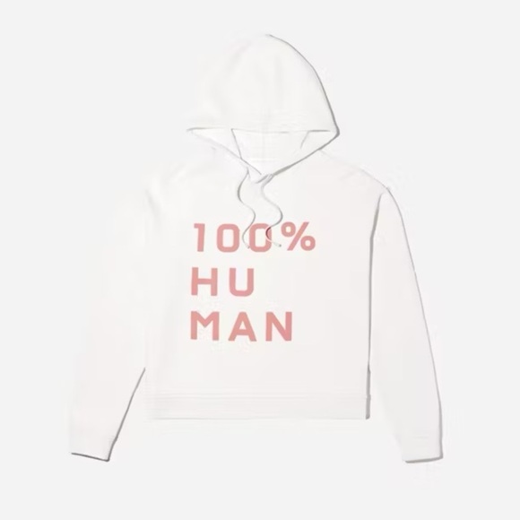 EVERLANE The 100% Human Typography Hoodie - Picture 3 of 9
